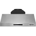 thumbnail image 1 of KOSTCH 30in 1000 CFM Convertible Wall-Mounted Range Hood with LED Lights in Stainless Steel, 1 of 8