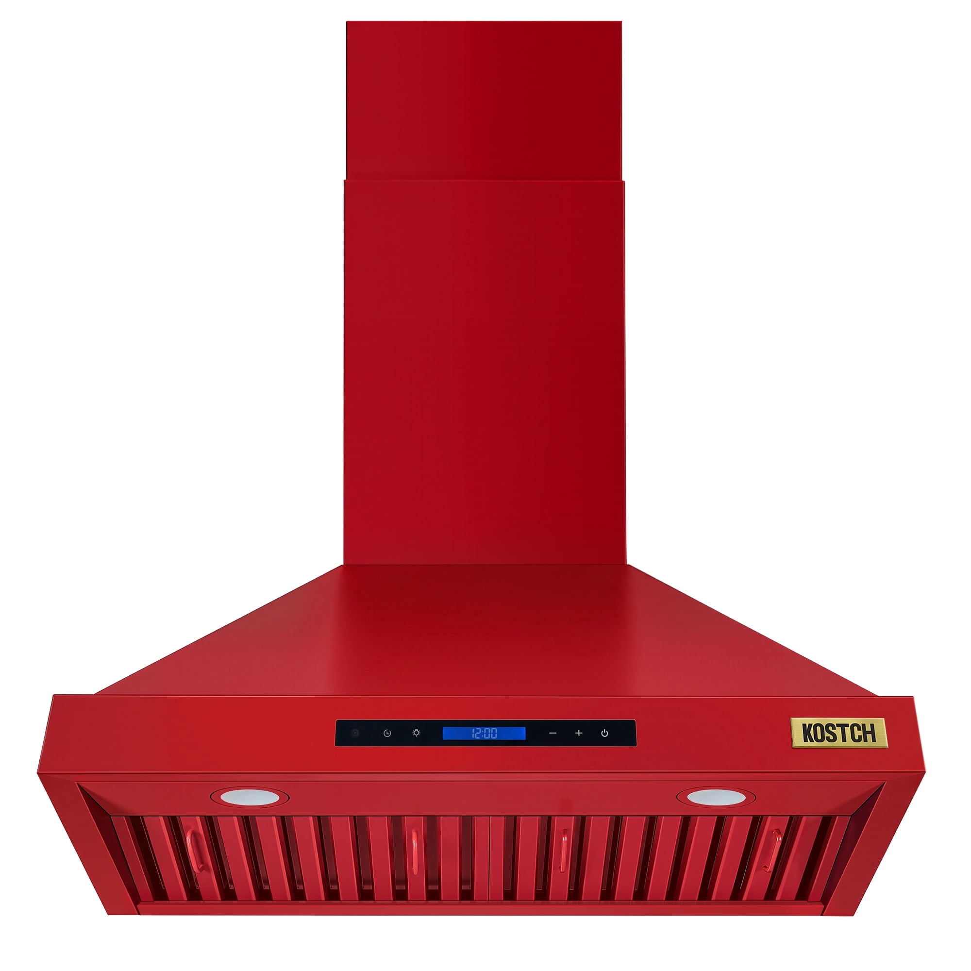 KOSTCH 30in Wall Mount Range Hood 600 CFM with Touch Control, Stainless