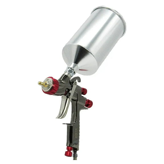KOTA Paint Spray Gun LVLP 1.3mm or 1.4mm Nozzle with Aluminum Cup Size: 1.3mm