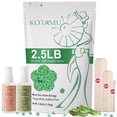 thumbnail image 1 of KOTAMU Waxing Beads for Women & Men, 2.5lb Hard Wax Beads for Hair Removal, Aloe Vera Wax Beans Bulk with 30 Wax Sticks Suitable for Sensitive Skin,Arm,Leg,Thick,Stubborn Hair,Home & Salon Waxing, 1 of 9