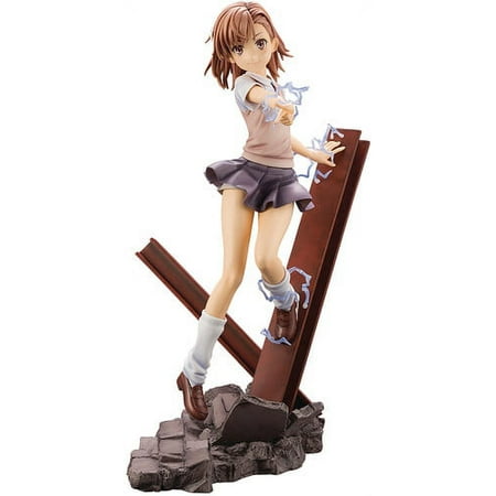 Kotobukiya Mikoto Misaka A Certain Magical Index 1:7 Scale Statue