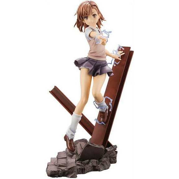 Kotobukiya Mikoto Misaka A Certain Magical Index 1:7 Scale Statue