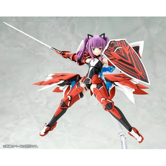 Kotobukiya KP563 Alice Gear Aegis Ayaka Ichijo Model Kit, Clear & Yellow - 2022 Release