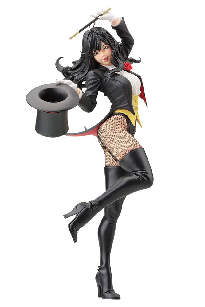 DC COMICS美少女 DC UNIVERSEザターナ 2nd Edition KOTOBUKIYA DC COMICS Bishoujo PVC Zatanna 2nd Edition 1/7 Figure