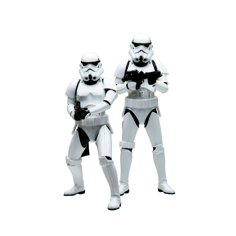KOTOBUKIYA STAR WARS ARTFX+ STORMTROOPER TWO PACK - Walmart.com KOTOBUKIYA STAR WARS ARTFX+ STORMTROOPER TWO PACK - Walmart.com