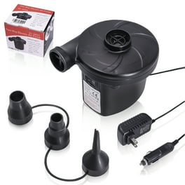 Battery powered air mattress pump walmart best sale