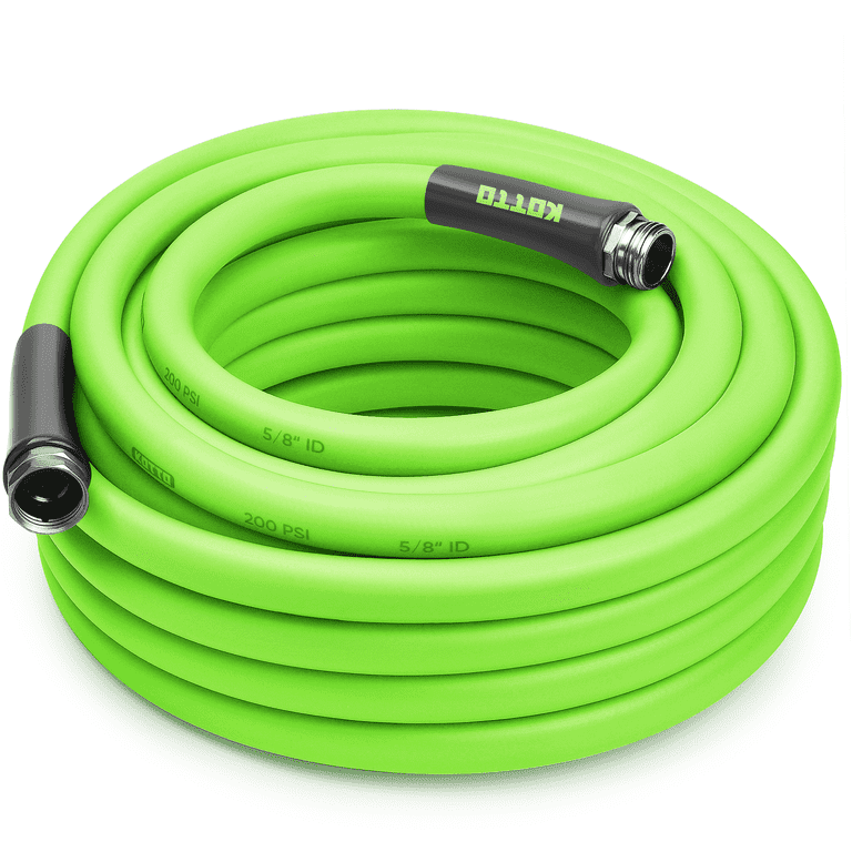 KOTTO Heavy Duty Expandable Garden Hose, Lightweight Water Hoses