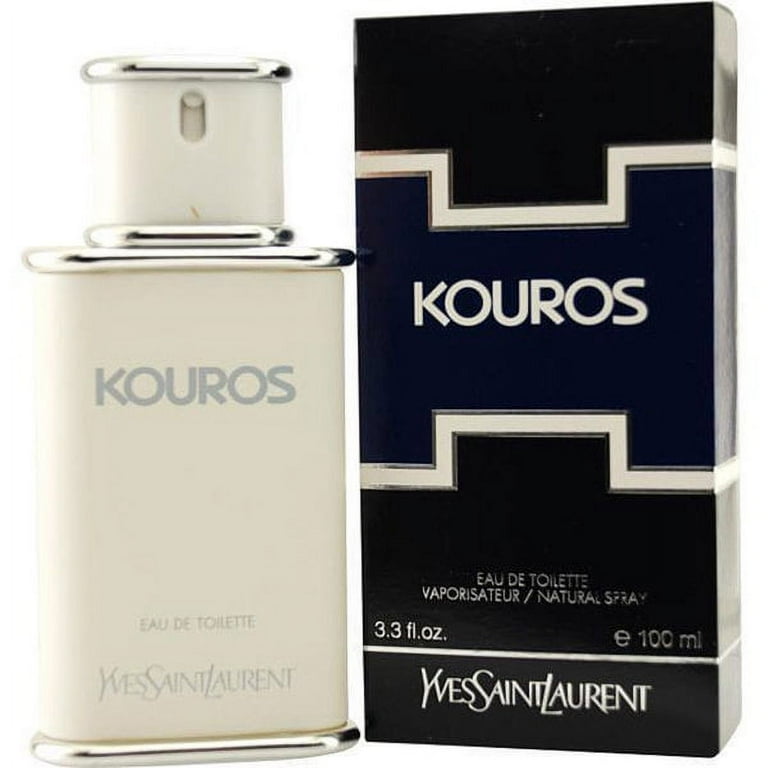 Kouros Eau De Toilette Spray By Yves Saint Laurent - 3.4 oz Kouros Eau De Toilette Spray By Yves Saint Laurent - 3.4 oz