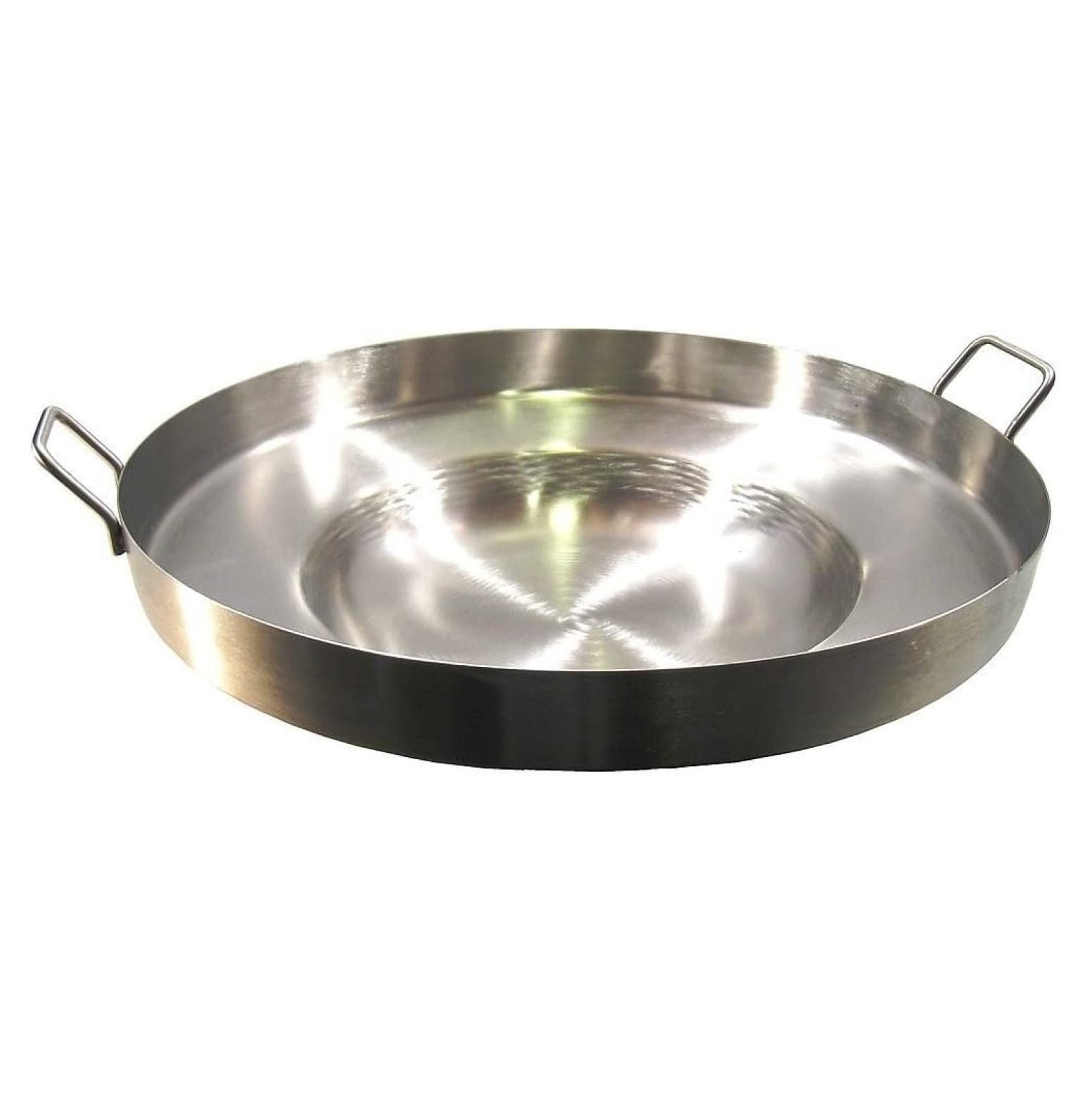 Comal 22" Stainless Steel Concave Outdoor Frying Pan