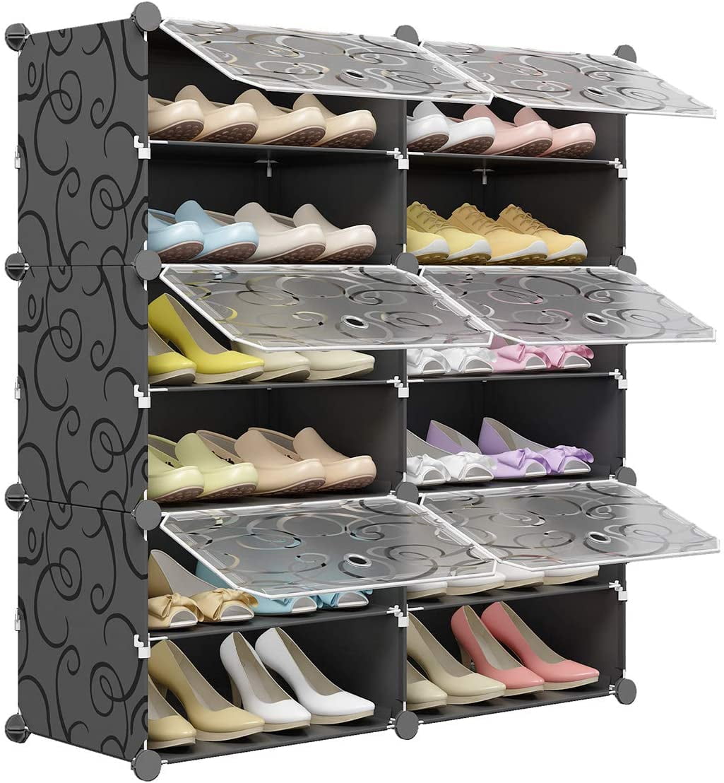 36 Inch Wide Shoe Rack