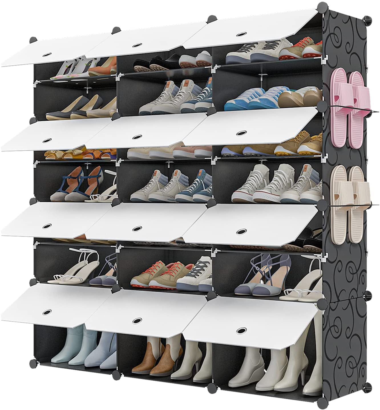 Portable Shoe Rack Organizer