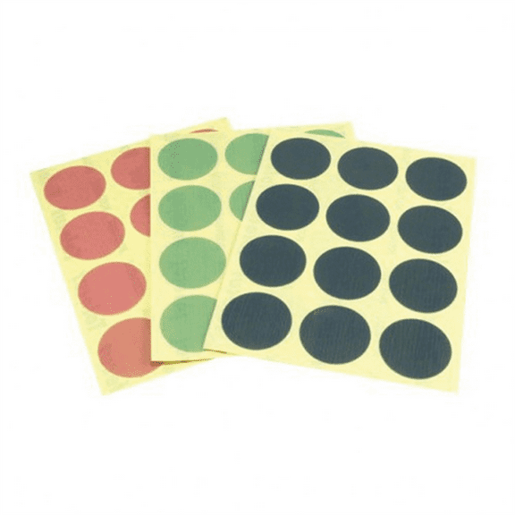 Eagle Abrasives, Inc. KOVAX Tolecut 192-15138 Touch-Up Abrasive Disc, 1-3/8 in, 1500 Grit, Stickon (PSA) Attachment, Pink