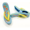 thumbnail image 1 of KOVOT Beach Towel Clips - Towel Holders for Beach Chairs, Patio or Pool Fence - Keeps Your Towel or Cloths from Blowing Away - Set of 2 Clips, Flip Flops, 1 of 3