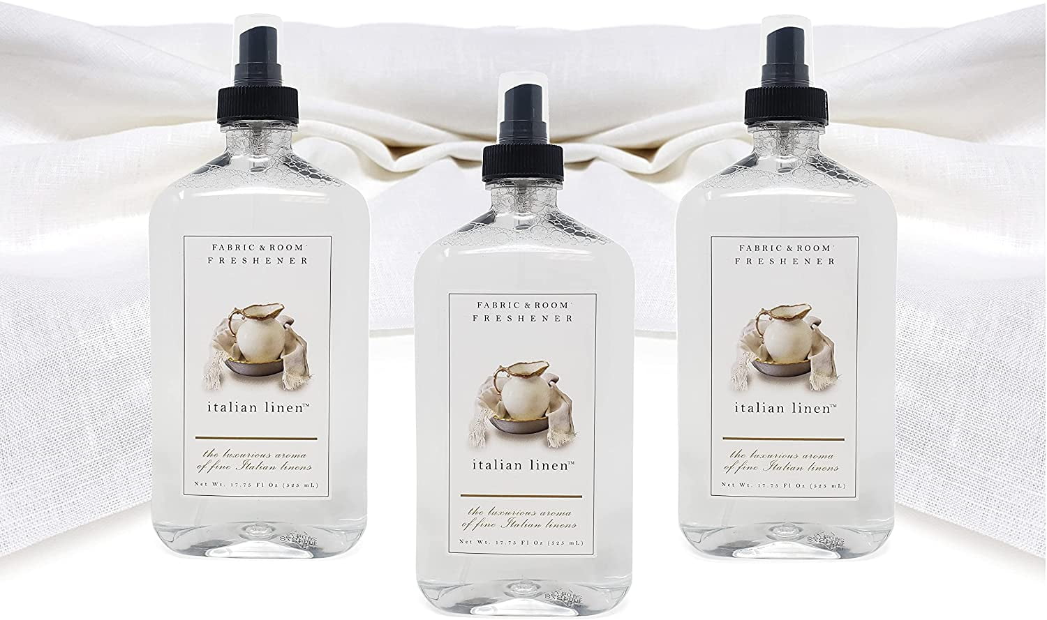 KOVOT Fabric & Room Spray Air Freshener All Natural Calming Linen