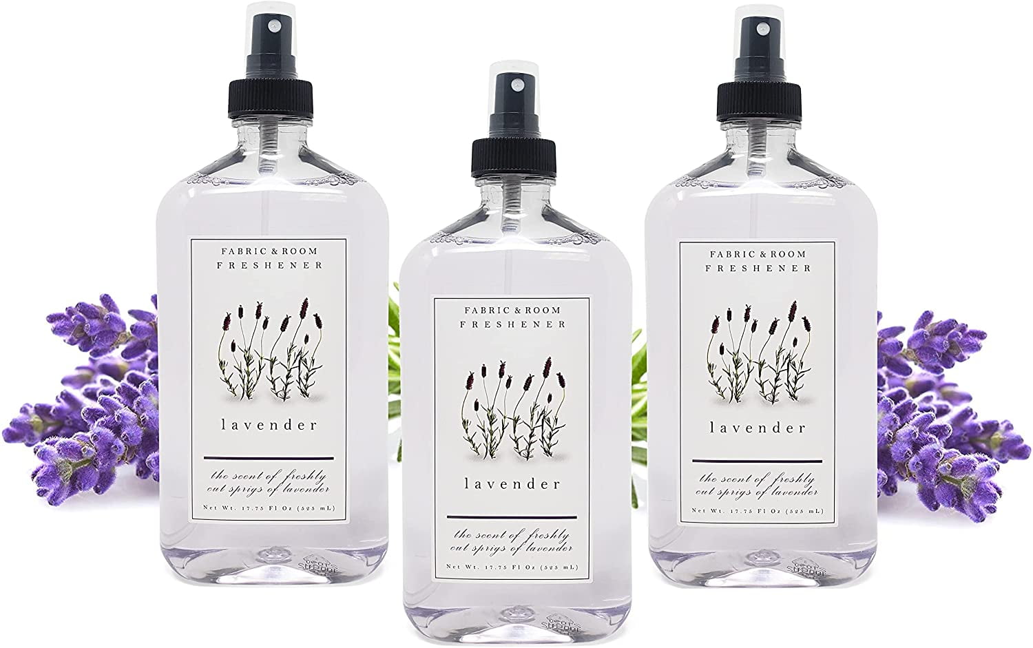 KOVOT Fabric & Room Spray Air Freshener All Natural Calming Linen