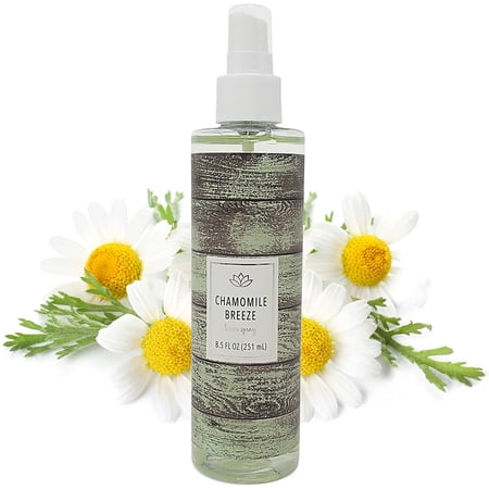 KOVOT Linen Spray Air Freshener -All Natural Calming Linen & Bedtime Mist for Deep Sleep -Made with Essential Oils, Natural Fabric Spray Bed Linen Spray - Chamomile Breeze - 8.5 Fl Oz