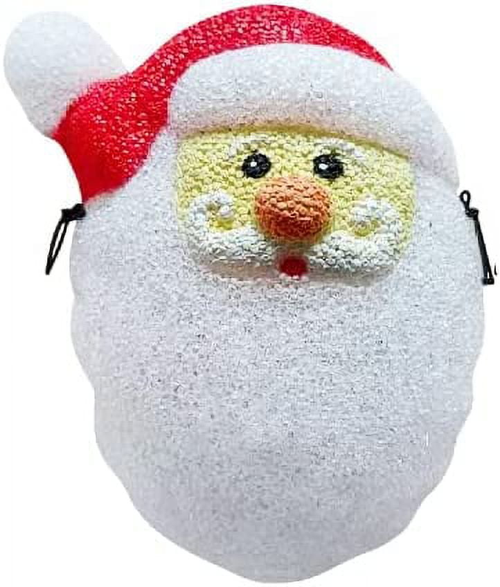 KOVOT Santa Porch Light Cover Holiday Decoration Waterproof Outdoor