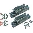 thumbnail image 1 of KOVOT Weatherproof Garden Plant Support Clip with Weatherproof (100 Piece), 1 of 2