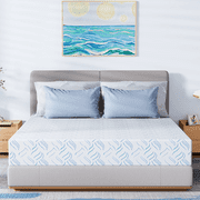 KOW 12 inch Queen Szie Memory Foam Mattress in a Box,Medium,Euro Top,Cooling & Pressure Relief