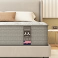 KOW Mattress Twin Size 12 inch, Memory Foam Hybrid Mattress in a Box,CertiPUR-US