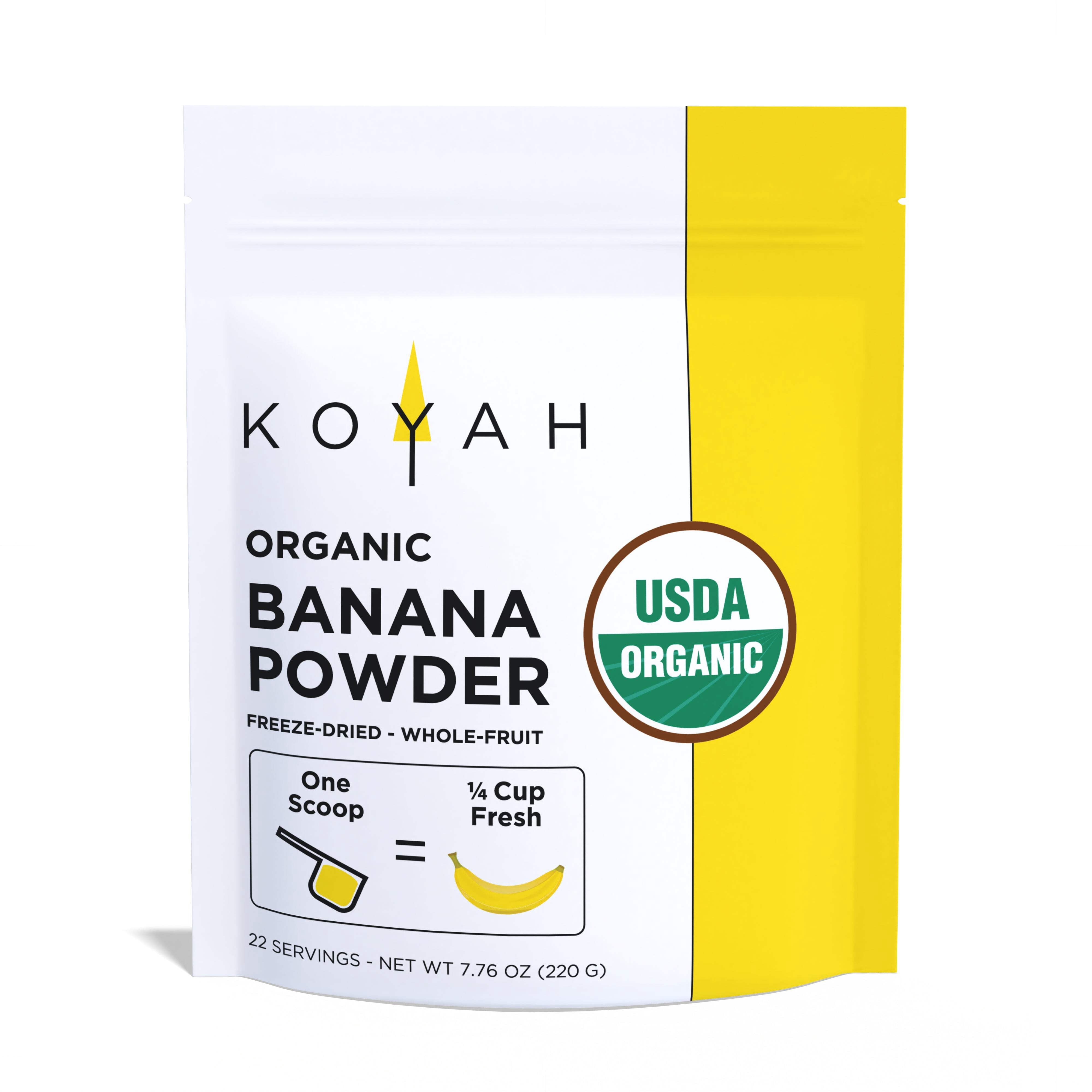 Organic Banana Powder - Walmart.com