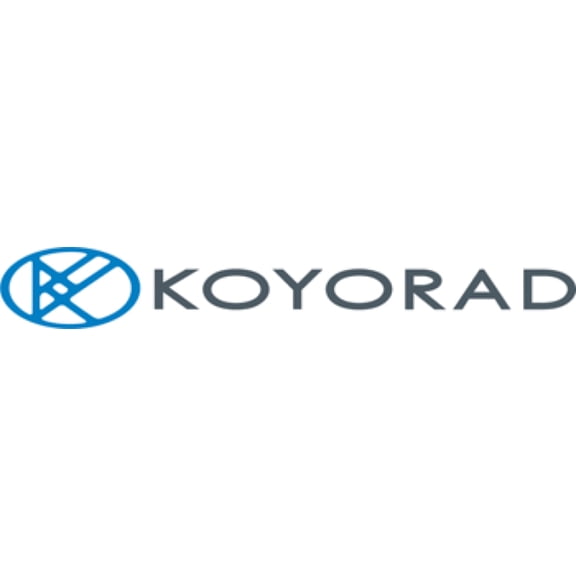KOYO Racing HH012170 Radiator (All Aluminum Race Hyper Core 2008-2011 Lexus