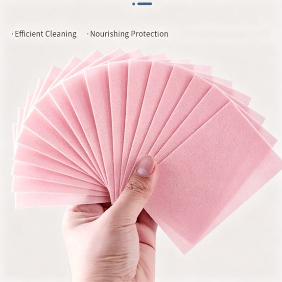 KOYPTL 100 Pieces Floor Cleaning Sheets,Multi-Effect Concentrated Disinfecting Tiles Cleaner Sheets, Dissolvable Refreshing Scent for Hardwood, Laminate & Ceramic Floor Stain Removal