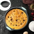 thumbnail image 1 of KOYPTL 11In Round Cake Pan Food Grade,Silicone Non-Stick Baking Pan for Cake Bread Dessert,Metal Reinforced Frame Cake Mold for Long-Lasting Performance for Cheesecake Chiffon,Oven-Safe for Beginners, 1 of 9