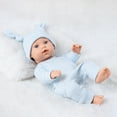 thumbnail image 1 of KOYPTL 12 In-Simulation Reborn Doll for Baby Toddlers 6-12-18 Months,Realistic Cute Bedtime Doll for Soothing Accompanying,Soft Rubber Doll Gifts for Boys Girls Pretend Play Christmas Birthday, 1 of 6