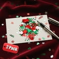 thumbnail image 1 of KOYPTL 2 Pack Christmas Gift Stuffers Glitter Confetti,Tree Foil Confetti,Red Green White Reusable Party Decorations Table Paper Sprinkles Snowflake Santa for Christmas Holiday Presents Supplies, 1 of 10