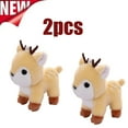 thumbnail image 1 of KOYPTL 2 Pcs Christmas Decorations Reindeer Plushs Toys,Forest Animals Doll Deer Baby Toys for Home Party Indoor Decor Classroom Prizes Birthday Baby Shower Gift Christmas Stocking Stuffers(Beige), 1 of 7