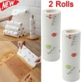 thumbnail image 1 of KOYPTL 2 Rolls Kitchen Paper Towels with Decorative Prints Disposable Cleaning Papertowels Kitchen Tissue Highly Absorbent Durable Not Easy to Break,Use for Holiday Business Resturant, 1 of 7