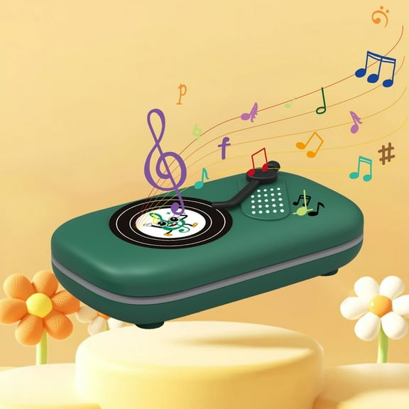 KOYPTL 2-in-1 Rhythm Master Game & Electronic Piano Toy for Kids Girls & Boys 3+, Electronic Music Rhythm Game Machine, 7 Speed Modes Memory Trainer, Christmas Gifts for Kids