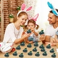 thumbnail image 1 of KOYPTL 20 Pcs Mini Plush Easter Bunny Animals Figurines, Miniature Stuffed Rabbit Toys, Soft Tiny Stuffed Animals Easter Bunnies Plush Rabbit for Easter Basket Stuffers, DIY Hair Clips, 1 of 7