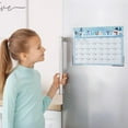 thumbnail image 1 of KOYPTL 2026-2027 Magnetic Calendar for Refrigerator 18 Monthly Fridge Calendar Magnet From January 2026 to June 2027 with 18 Different Cute Pattern Personal Planning and Organizing Home Wall Decor, 1 of 5
