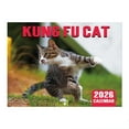 thumbnail image 1 of KOYPTL 2026 Cats Wall Calendar,12 Months Hanging Monthly Calendar 11" x 8" Open with Thick Paper Lined Notes To Do Area Simulation Images for Home Office Classroom Decorations Holiday Supplies, 1 of 8