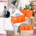 thumbnail image 1 of KOYPTL 29in-Christmas Tree Storage Bag with Zipper & Handles,Heavy Duty Durable Waterproof Oxford Fabric Tote for Holiday Storage Christmas Balls Lights Gifts Clothes Container & Space Saving-Orange, 1 of 6