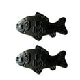 thumbnail image 1 of KOYPTL 2PCS Iron Fish for Cooking,Reusable Cast Iron Cooking Tool to Add Iron to Food,Iron Supplement for Soups, Stews & Drinks Water,Suitable for Women Athletes Toddlers, 1 of 5