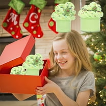 KOYPTL 300ml-Prefilled Clear Slime Pack for Toddlers 8 9 10 12  Years Old,Non-Sticky Stress Relief Clays Toy Gifts for Girls Boys Friends Christmas Birthday Stocking Stuffers Party Class Favors