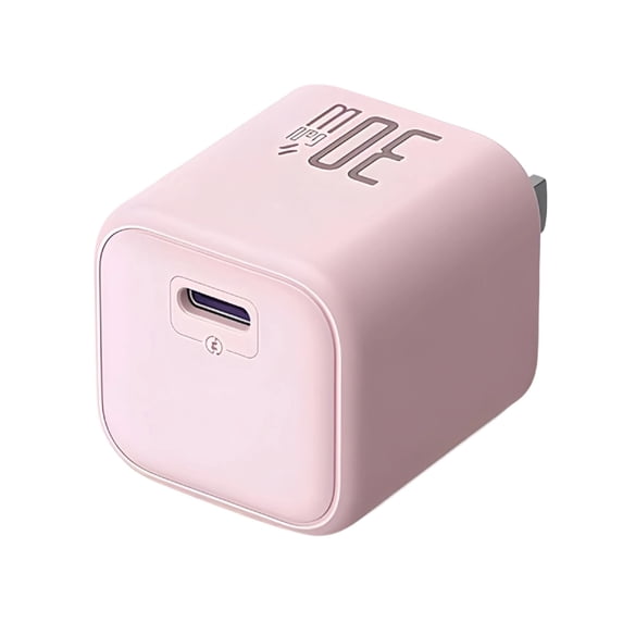 KOYPTL 30W USB C Charger Block,Type C Charger fast Charging for Multiple Devices,GaN Charger Mini Type C Power Adapter Wall Charger Block for iPhone 17/16/15,Galaxy S25/S24,Pixel 9/8,MacBook Air,iPad