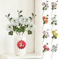 thumbnail image 1 of KOYPTL 3ct Artificial Peony Flower for Home Living Room Bedroom Decoration,Spring Summer Flower for Flower Display Homestay Hotel Shooting Prop Floral Arrangement Table Centerpieces Wedding Ornaments, 1 of 7
