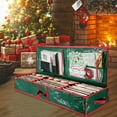 thumbnail image 1 of KOYPTL 40.5inch-Christmas Storage Bag Protect from Dust Insect Moisture,Christmas Decorations Organizer with Pockets,Spacious Under Bed Storage Containers for Xmas Holiday Wrapping Paper Tree Pendant, 1 of 7