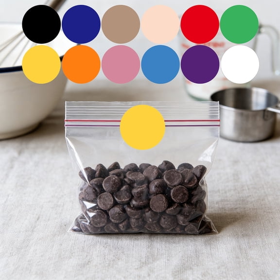 KOYPTL 500Pcs Color Coding Dot Stickers,Round Labels,Circle Stickers for Organization,Inventory,Gift Wrapping Paper Food Sealing Tape Stickers Garage Sale Price Stickers Easy to Write On 1" Green