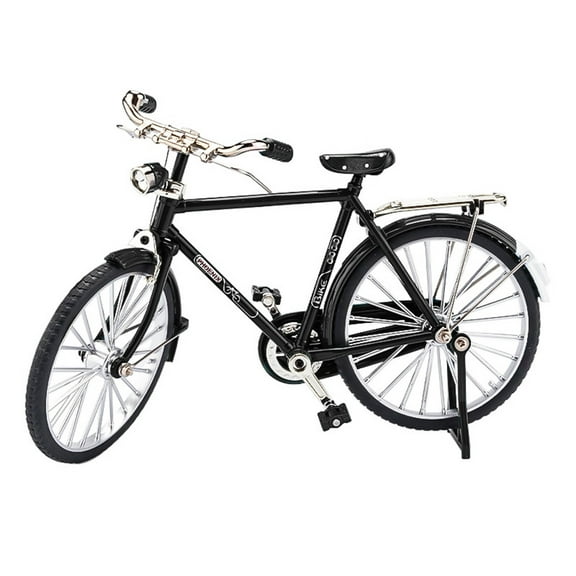 KOYPTL 51 Pcs DIY Retro Bicycle Model Ornament For Kids, Creative Simulation Mini Bicycle Model Scale Kit, Finger Bike Models Toys For Desktop Decoration Ornament, Birthday Gifts for Kids