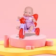 thumbnail image 1 of KOYPTL 6 Inch Mini Reborn Baby Doll Toy Set For Toddlers 1-3,Newborn Dolls Collection Includes Baby Doll And Cart,Play House Simulation Dolls Christmas Birthday Gift For Kids Boys Girls 3 4 5+, 1 of 6