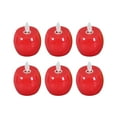 thumbnail image 1 of KOYPTL 6 pcs-Red Flameless LED Candles Tea Lights Battery Operated,Electric Fake Tealight Candles for Votive, Wedding, Table Centerpiece Party Aniversary Proposal Halloween Christmas Thanksgiving, 1 of 6