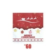 thumbnail image 1 of KOYPTL 60 Pcs Christmas Paper Napkins Disposable Xmas Tissue Paper Cocktail 2 Ply Xmas Tree Style Beverage Napkins Paper Xmas Towel for Christmas Party Holiday Birthday Dinner Table Supplies, 1 of 7
