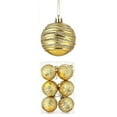 thumbnail image 1 of KOYPTL 6Pcs 2.36In Christmas Ball Ornaments Set for Tree,Shatterproof Glittering Hanging Bulbs Pendants for Christmas Tree Porch Lawn Yard Holiday Decorations for Xmas Birthday Home Party Supplies, 1 of 6