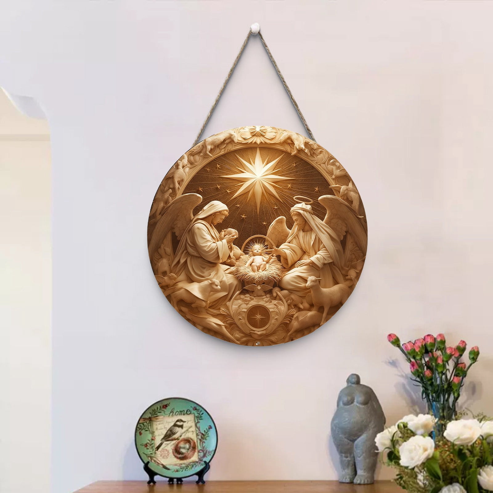 8 Inch Christmas Ornamentsnull