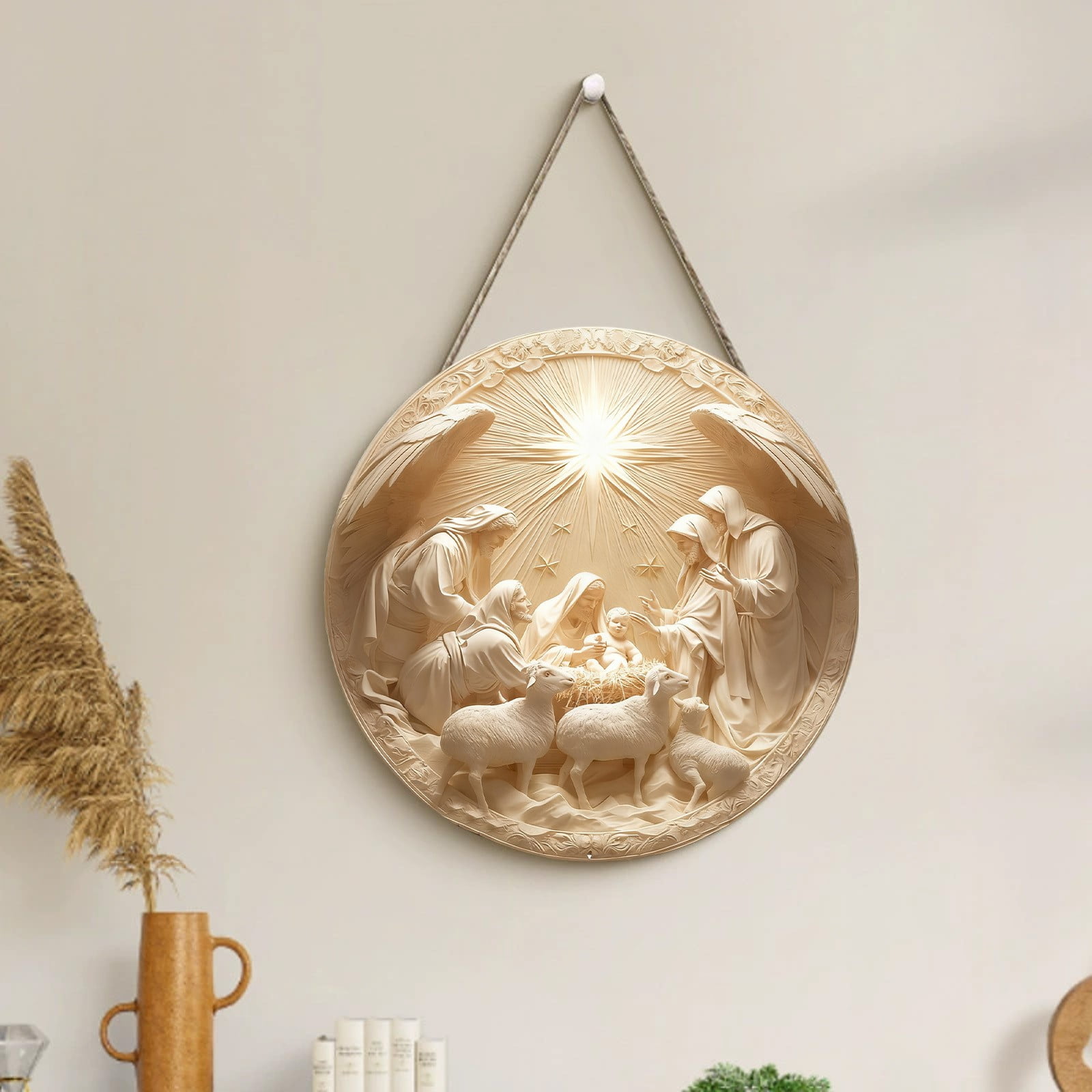 8 Inch Christmas Ornamentsnull